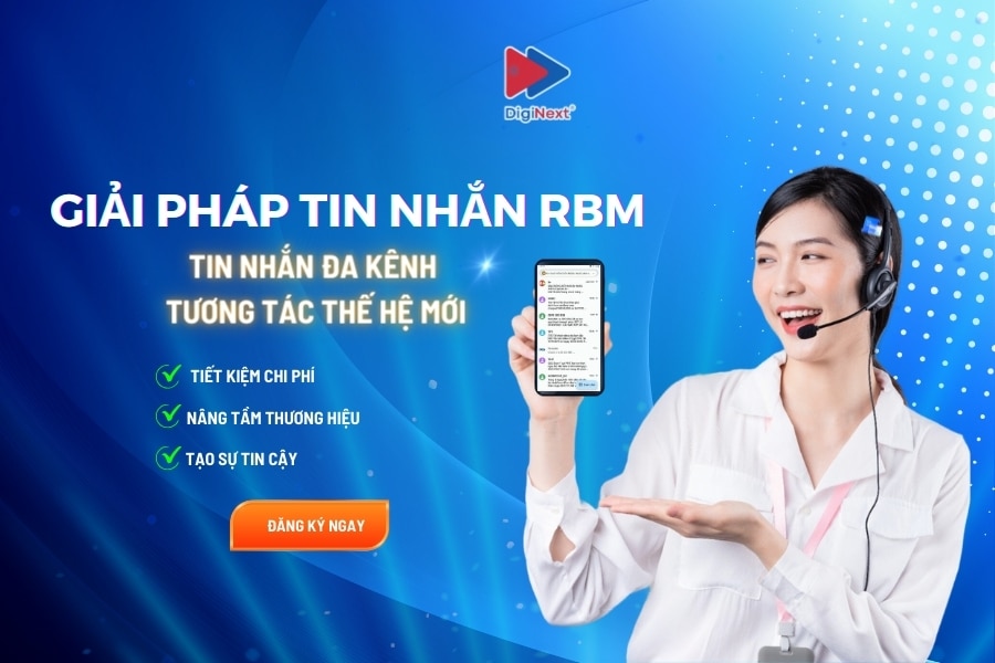 Giải pháp tin nhắn RBM – Tin nhắn tương tác đa kênh thế hệ mới cho doanh nghiệp Việt