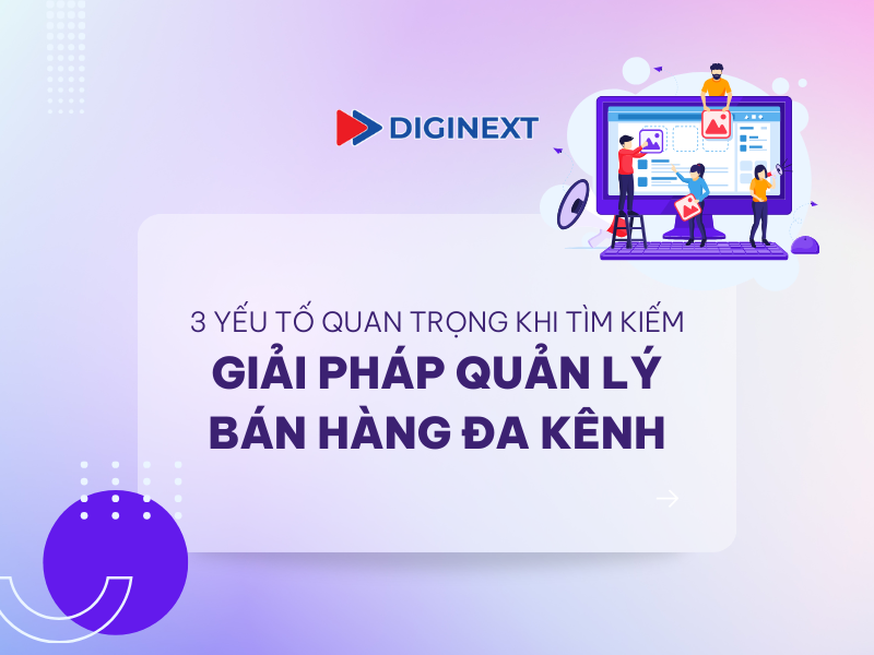 giải pháp quản lý bán hàng đa kênh