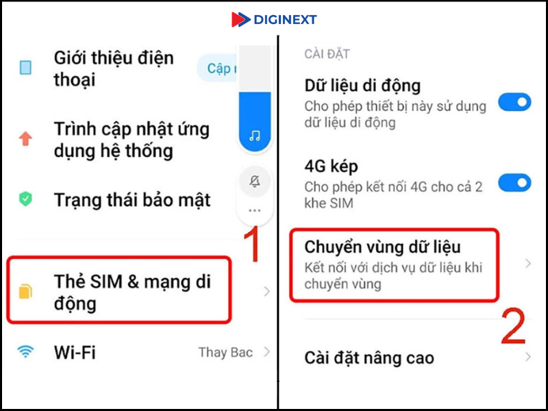 chuyển vùng quốc tế roaming 3