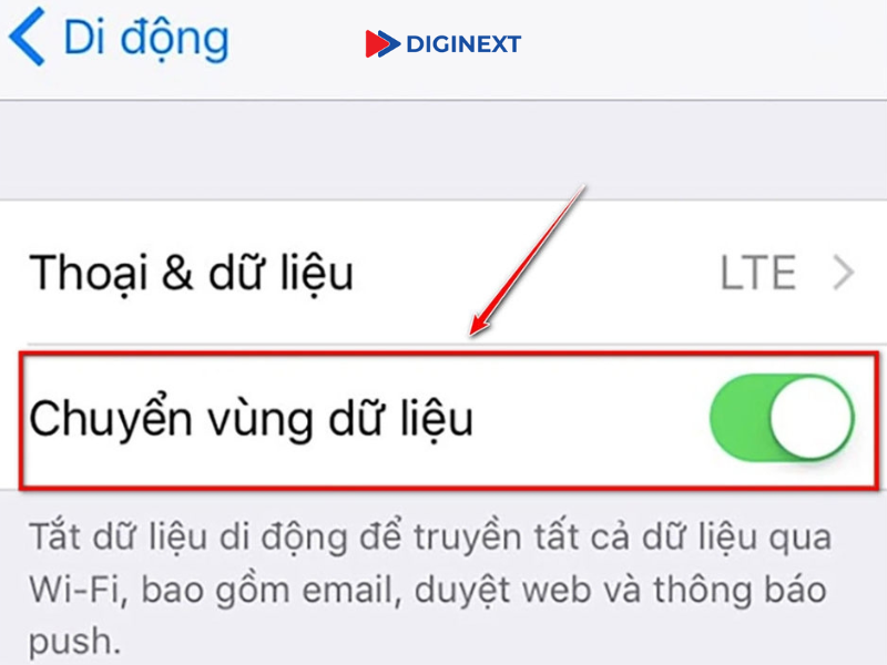 chuyển vùng quốc tế roaming 6