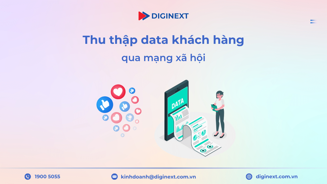 thu thập data khách hàng miễn phí qua mạng xã hội