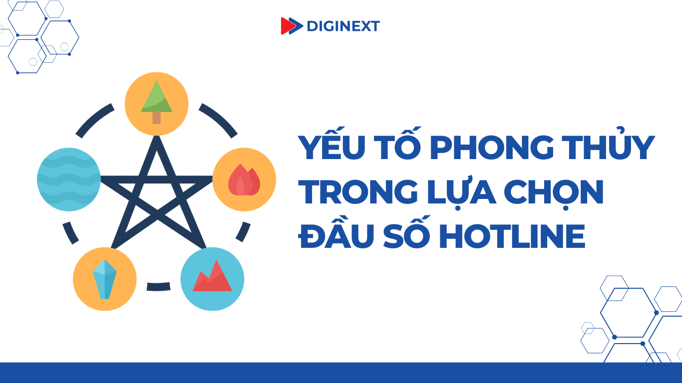 Yếu tố phong thủy trong lựa chọn đầu số hotline