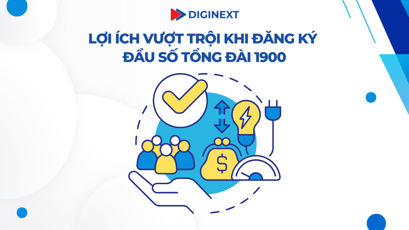 Việc sử dụng tổng đài 1900 mang lại nhiều lơi ích cho doanh nghiệp