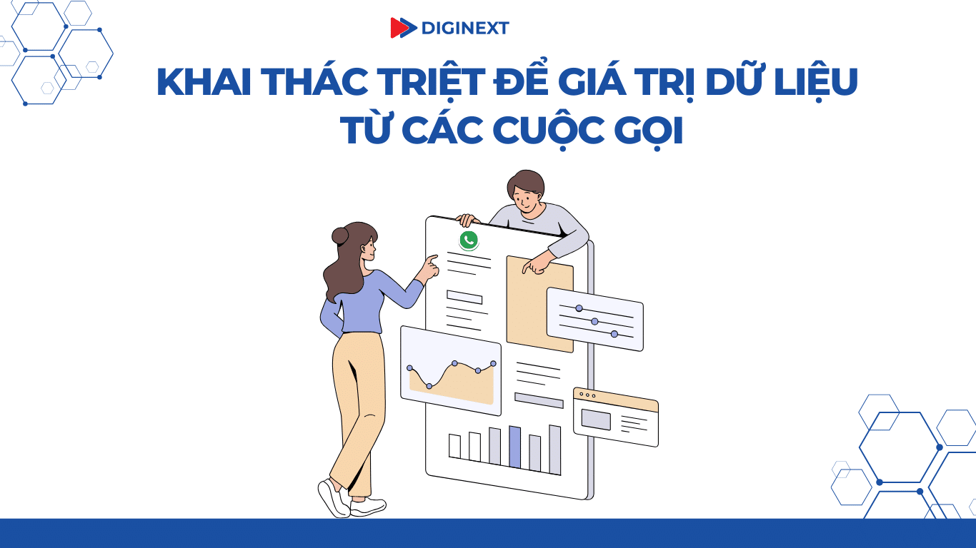 Tổng đài ghi âm cuộc gọi giúp doanh nghiệp có cơ sở dữ liệu phân tích để phục vụ cho hoạt động kinh doanh