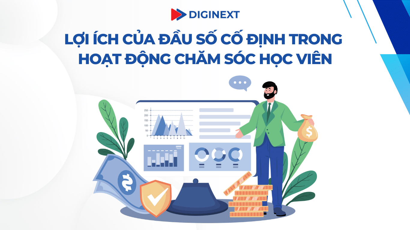 Lợi ích của đầu số cố định trong hoạt động chăm sóc học viên