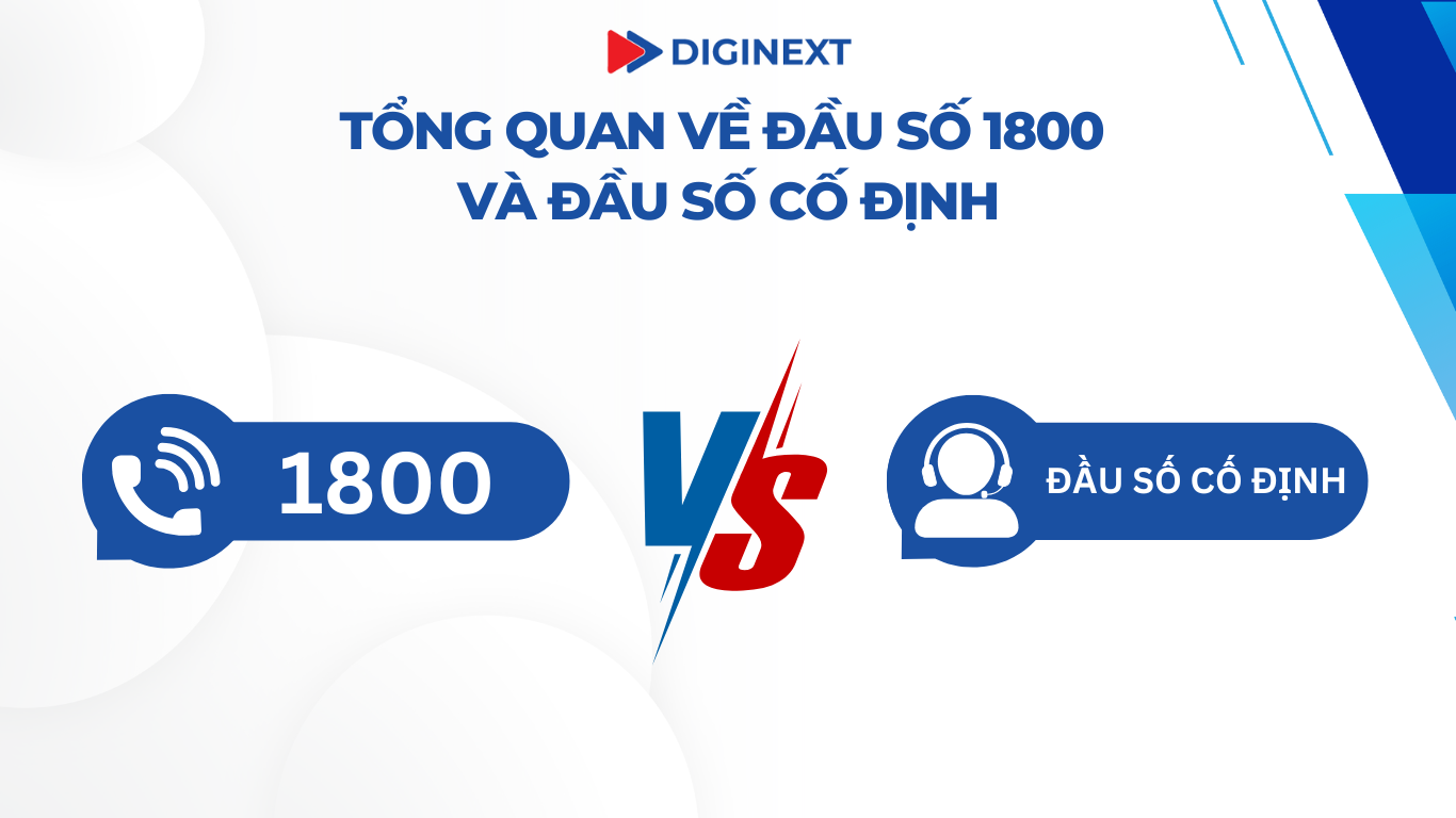 Tổng quan về đầu số 1800 và đầu số cố định