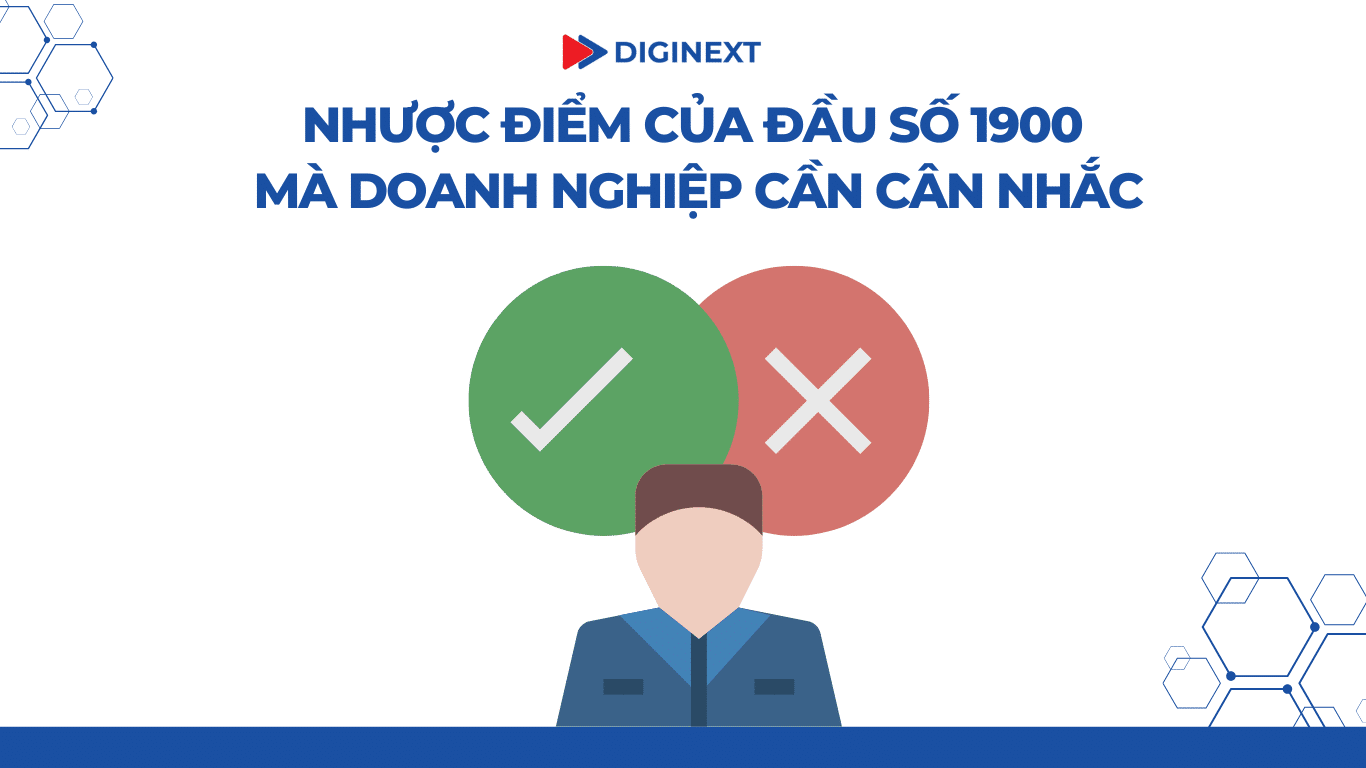 Nhược điểm của đầu số 1900 mà doanh nghiệp cần cân nhắc